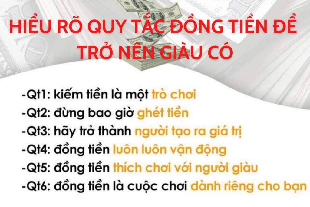 HIỂU RÕ QUY TẮC ĐỒNG TIỀN ĐỂ TRỞ NÊN GIÀU CÓ Thông Quốc Quyền