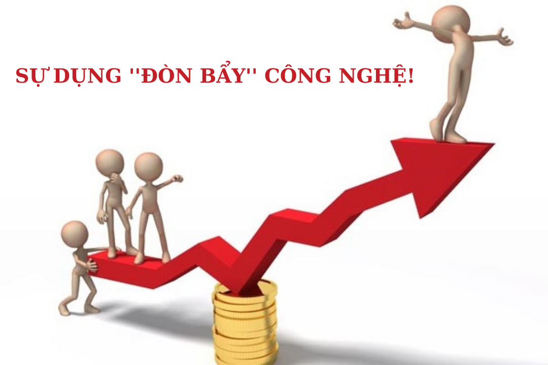 Sử dụng đòn bẩy công nghệ