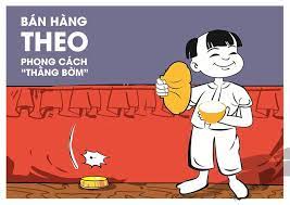 bán hàng theo cách thàng bờm